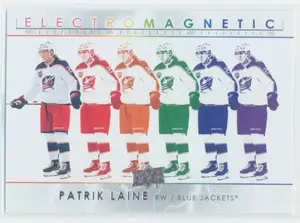 2021-22 UPPER DECK - PATRIK LAINE #EM-25 ELECTROMAGNETIC
