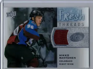 2015-16 Mikko Rantanen Ice Fresh Threads - #FTMR Colorado Avalanche