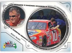 1999 Maxx Racing Images #RI4 Ricky Rudd