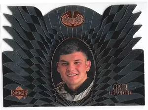 2000 UD Victory Circle #V5 Casey Atwood