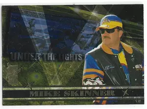 2000 Press Pass VIP Under The Lights #UL8 Mike Skinner