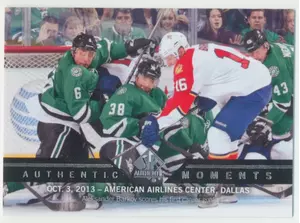 2013-14 SP AUTHENTIC - ALEKSANDER BARKOV #182 AUTHENTIC MOMENTS