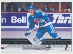 2013-14 SP AUTHENTIC - MATS SUNDIN #186 AUTHENTIC MOMENTS
