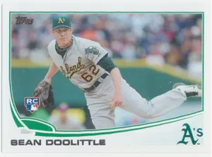 2013 Topps - Sean Doolittle #85 RC