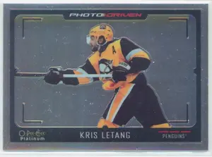 2021-22 O-PEE-CHEE PLATINUM - KRIS LETANG #PD-3 PHOTO DRIVEN