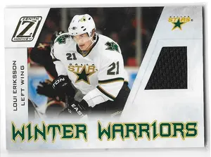 2010-11 Zenith Winter Warriors #LE Loui Eriksson