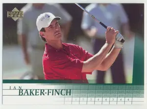2001 Upper Deck - Ian Baker-Finch #4