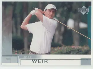 2002 SP Authentic - Mike Weir #10