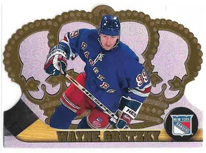 1997-98 Crown Royale #84 Wayne Gretzky