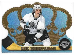 1997-98 Crown Royale Ice Blue #65 Luc Robitaille