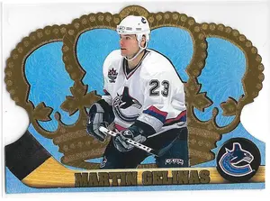 1997-98 Crown Royale Ice Blue #134 Martin Gelinas