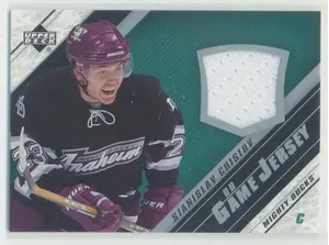 2005-06 UPPER DECK - STANISLAV CHISTOV #J-SC GAME JERSEY