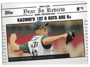 2008 Topps Year In Review #YR8 Scott Kazmir