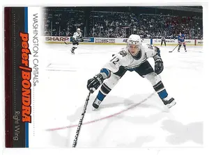 1999-00 Pacific Red #437 Peter Bondra