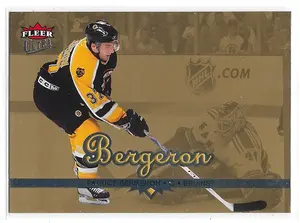 2005-06 Ultra Gold Medallion #16 Patrice Bergeron