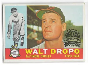 2009 Topps Heritage 1960 Buybacks #79 Walt Dropo