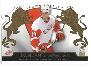 2002-03 Crown Royale #36 Brendan Shanahan