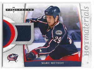 2007-08 Hot Prospects Hot Materials #HM-MM Marc Methot