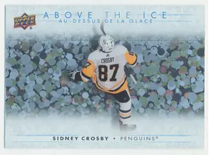2024-25 TIM HORTONS - SIDNEY CROSBY #AI-8 ABOVE THE ICE