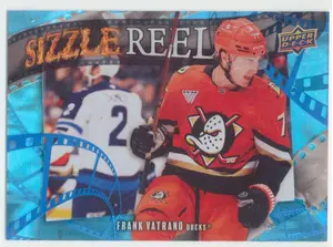 2025-26 UPPER DECK - FRANK VATRANO #SR-67 SIZZLE REEL