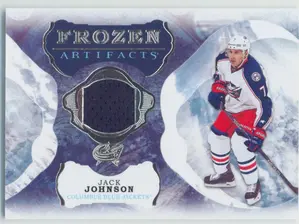 2016-17 ARTIFACTS - JACK JOHNSON #FA-JJ FROZEN ARTIFACTS
