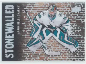 2018-19 UPPER DECK - AARON DELL #SW-23 STONEWALLED