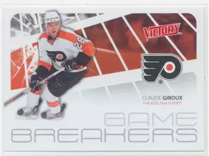 2011-12 VICTORY - CLAUDE GIROUX #GB-CG GAME BREAKERS