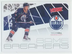 2011-12 VICTORY - TAYLOR HALL #GB-TH GAME BREAKERS
