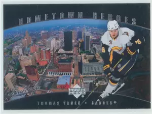 2007-08 UPPER DECK - THOMAS VANEK #HH58 HOMETOWN HEROES