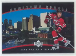 2007-08 UPPER DECK - ZACH PARISE #HH64 HOMETOWN HEROES