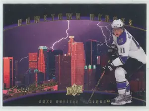 2007-08 UPPER DECK - ANZE KOPITAR #HH80 HOMETOWN HEROES