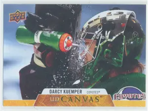 2020-21 UPPER DECK - DARCY KUEMPER #C126 UD CANVAS