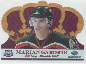 2001 CROWN ROYALE - MARIAN GABORIK #C-2 CALDER COLLECTION ALL-STAR EDITION 913/1000