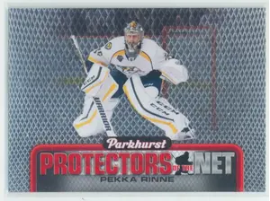 2016-17 PARKHURST - PEKKA RINNE #DN8 PROTECTORS OF THE NET