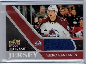2020-21 UD Series 1 GU Jersey Mikko Rantanen