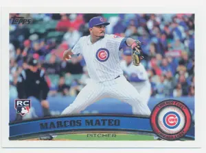 2011 Topps - Marcos Mateo #431 RC