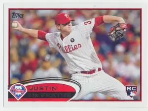 2012 Topps - Justin De Fratus #243 RC