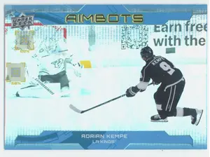 2024-25 UPPER DECK - ADRIAN KEMPE #AB-18 AIMBOTS