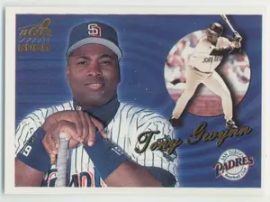 2000 Pacific Aurora - Tony Gwynn #SAMPLE Sample Card
