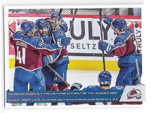 2022-23 Topps NHL Sticker Album #121 Colorado Avalanche
