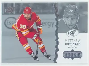 2023-24 UPPER DECK ICE - MATTHEW CORONATO #139 ROOKIE