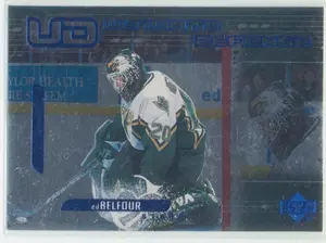 1999-00 UPPER DECK - ED BELFOUR #UD-5 ULTIMATE DEFENSE