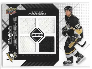 2008-09 Black Diamond Jerseys #BDJ-SC Sidney Crosby