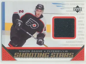 2005-06 UPPER DECK - SIMON GAGNE #S-SG SHOOTING STARS