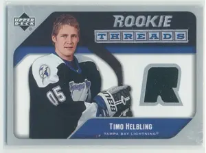 2005-06 UPPER DECK - TIMO HELBLING #RT-TH ROOKIE THREADS
