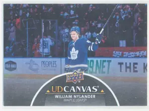 2021-22 UPPER DECK - WILLIAM NYLANDER #C195 UD CANVAS BLACK