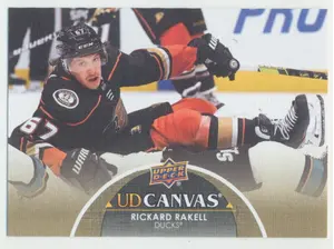 2021-22 UPPER DECK - RICKARD RAKELL #C2 UD CANVAS