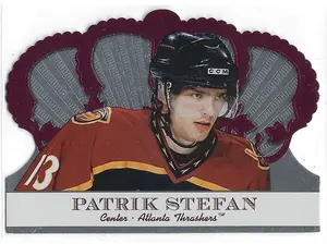 2000-01 Crown Royale Red #7 Patrik Stefan