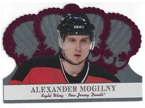 2000-01 Crown Royale Red #65 Alexander Mogilny