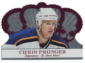2000-01 Crown Royale Red #89 Chris Pronger